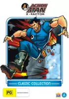 plakat serialu Action Man