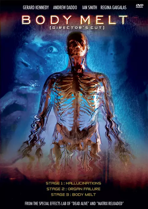 plakat filmu Body Melt