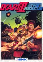 plakat filmu Ikari Warriors III: The Rescue