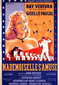 Plakat filmu Mademoiselle s'amuse