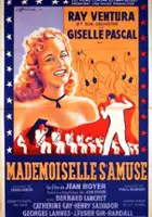 plakat filmu Mademoiselle s'amuse