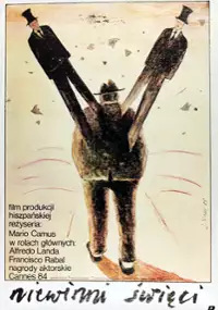 Plakat filmu Niewinni święci