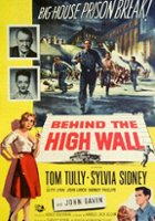 plakat filmu Za wysoką ścianą