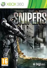 Plakat gry Snipers