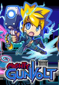 Plakat gry Mighty Gunvolt