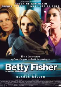 Plakat filmu Betty Fisher i inne historie