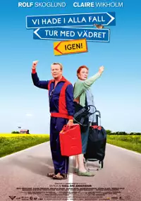 Plakat filmu Przynajmniej pogoda była dobra znowu