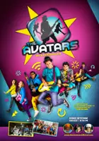 plakat serialu The Avatars