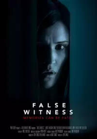 Plakat filmu False Witness