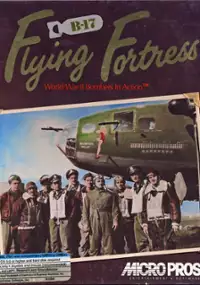 Plakat gry B-17 Flying Fortress