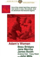 plakat filmu Kobieta Adama