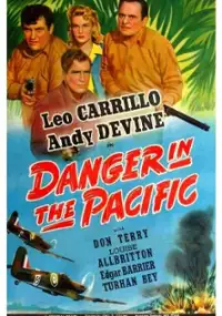 Plakat filmu Danger in the Pacific