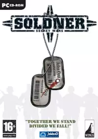 Plakat gry Soldner: Secret Wars