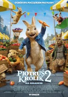 plakat filmu Piotruś Królik 2: Na gigancie