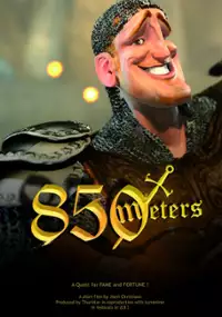 Plakat filmu 850 meters