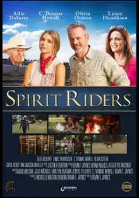 Plakat filmu Spirit Riders