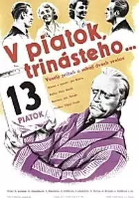 Plakat filmu W piątek trzynastego