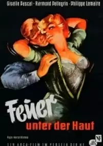 Plakat filmu Le Feu dans la peau