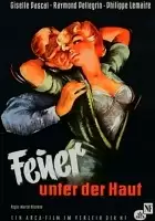 plakat filmu Le Feu dans la peau