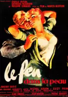 plakat filmu Le Feu dans la peau