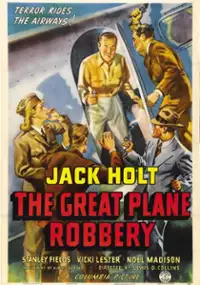 Plakat filmu The Great Plane Robbery