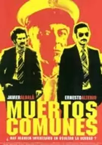 Plakat filmu Muertos comunes