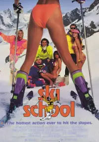 Plakat filmu Narty i żarty