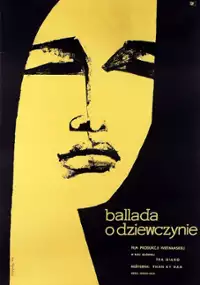Plakat filmu Ballada o dziewczynie