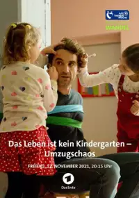 Plakat filmu Przeprowadzka czyli chaos