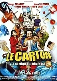 Plakat filmu Le Carton