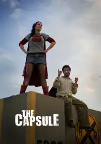 Plakat filmu The Capsule