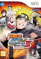 plakat gry Naruto Shippuden: Clash of Ninja Revolution 3