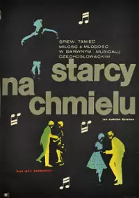 Plakat filmu Starcy na chmielu