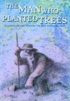 plakat filmu L'Homme qui plantait des arbres