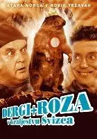 plakat filmu Dergi in Roza v kraljestvu svizca