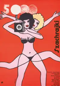 Plakat filmu Szachrajki