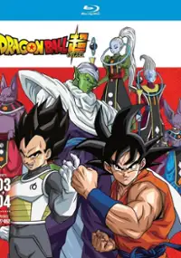 Plakat serialu Dragon Ball Super