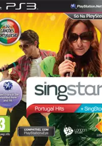 Plakat gry SingStar Portugal Hits