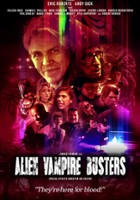 plakat filmu Alien Vampire Busters
