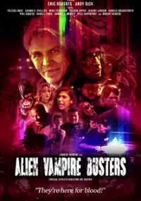 Plakat filmu Alien Vampire Busters