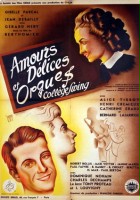 plakat filmu Amours, délices et orgues
