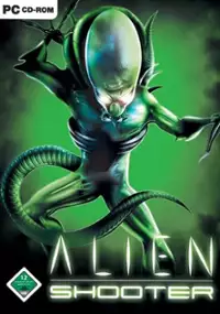 Plakat gry Alien Shooter