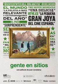 Plakat filmu Ludzie i miejsca