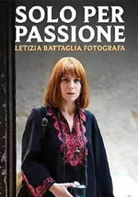 Plakat serialu Letizia Battaglia: Życie i śmierć w Palermo