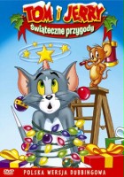 plakat filmu Tom i Jerry: Świąteczne przygody