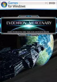 Plakat gry Evochron Mercenary