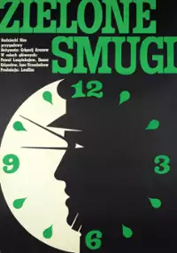 Plakat filmu Zielone smugi