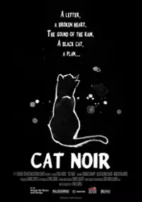 Plakat filmu Czarny kot