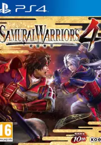 Plakat gry Samurai Warriors 4