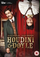 plakat filmu Houdini and Doyle